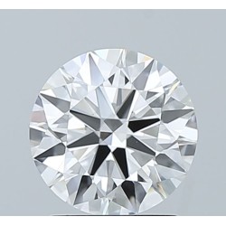 Diament laboratoryjny bezbarwny szlif okrągły, 1.42ct, VVS2, D, IGI LG752501299