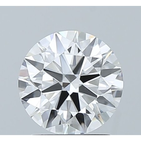 Diament laboratoryjny bezbarwny szlif okrągły, 1.42ct, VVS2, D, IGI LG752501299