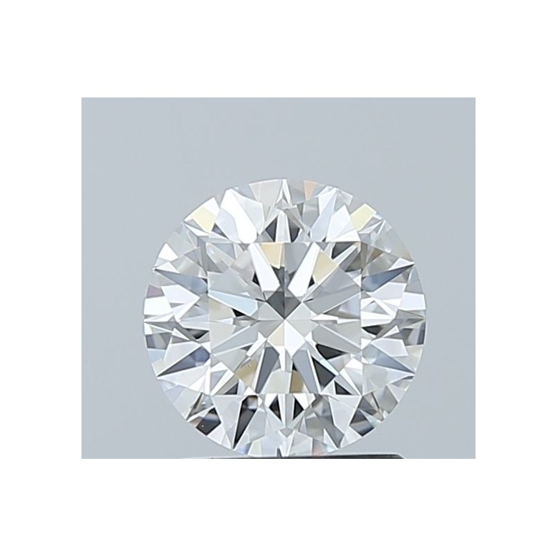 Diament laboratoryjny bezbarwny szlif okrągły, 1.27ct, IF, D, IGI LG752501294