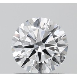Diament laboratoryjny bezbarwny szlif okrągły, 0.71ct, VVS1, D, IGI LG752501396