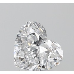 Diament laboratoryjny bezbarwny serce, 1.08ct, VVS2, D, IGI LG752501413