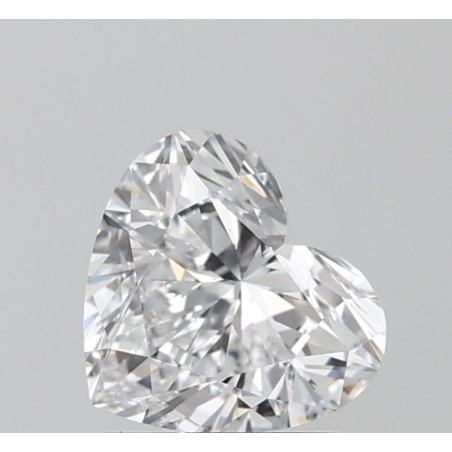 Diament laboratoryjny bezbarwny serce, 1.08ct, VVS2, D, IGI LG752501413