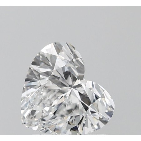 Diament laboratoryjny bezbarwny serce, 1.03ct, VVS2, D, IGI LG752501405