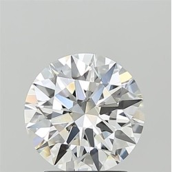Diament laboratoryjny bezbarwny szlif okrągły, 2.03ct, VVS2, E, IGI LG752595854