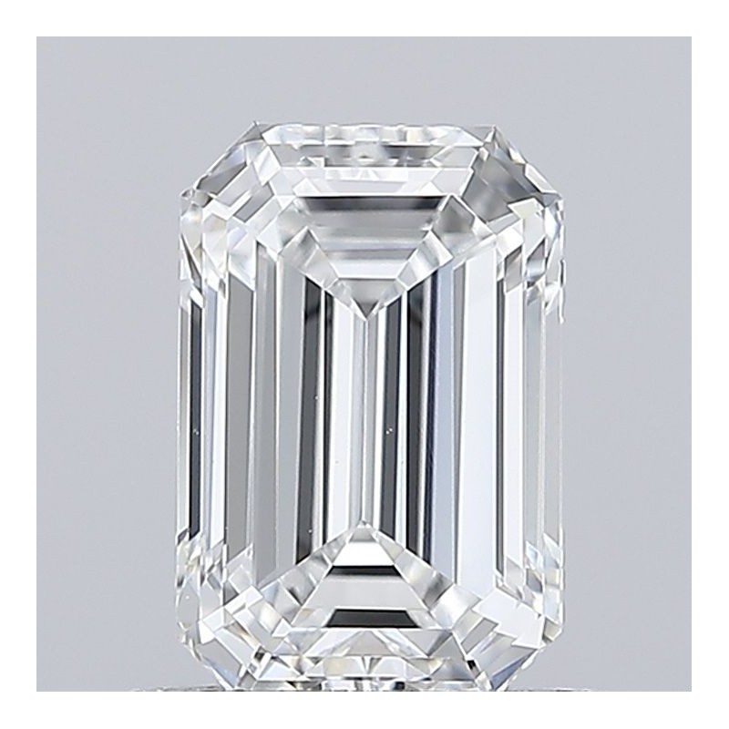 Diament laboratoryjny bezbarwny szlif szmaragdowy, 0.98ct, VVS2, D, IGI LG745520963 Diament laboratoryjny bezbarwny szlif szmaragdowy, 0.98ct, VVS2, D, IGI LG745520963