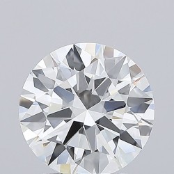 Diament laboratoryjny bezbarwny szlif okrągły, 2.87ct, VVS2, E, IGI LG745518571