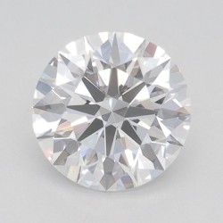 Diament laboratoryjny bezbarwny szlif okrągły, 1.58ct, VVS2, D, IGI LG628476038