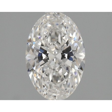 Diament laboratoryjny bezbarwny szlif owalny, 1.08ct, VVS2, E, IGI LG747513609