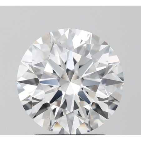 Diament laboratoryjny bezbarwny szlif okrągły, 1.86ct, VVS2, E, IGI LG752501349