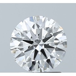 Diament laboratoryjny bezbarwny szlif okrągły, 1.4ct, VVS2, E, IGI LG752501298
