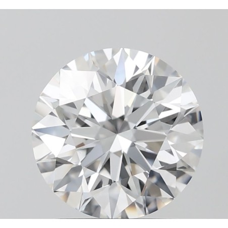 Diament laboratoryjny bezbarwny szlif okrągły, 1.55ct, VVS2, E, IGI LG752501343