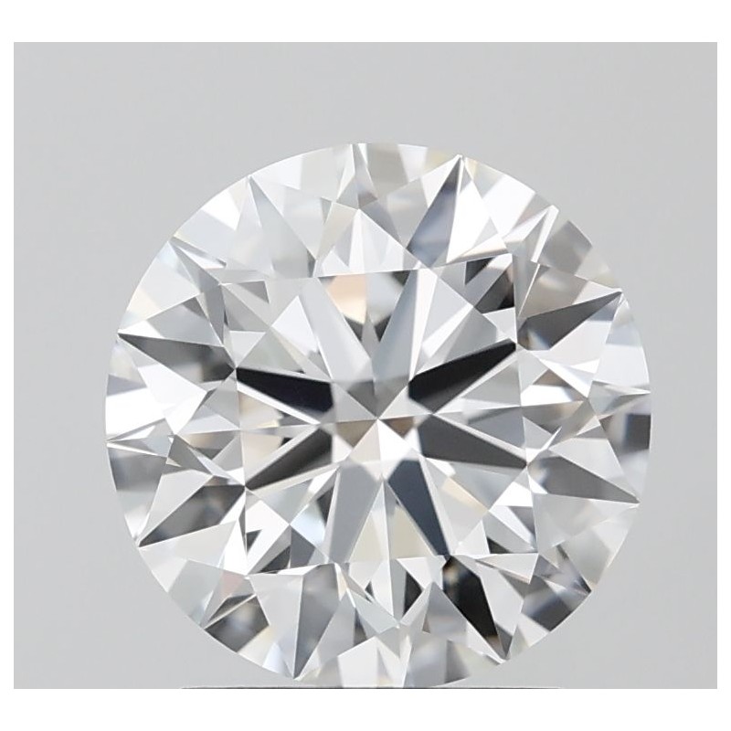 Diament laboratoryjny bezbarwny szlif okrągły, 1.72ct, VVS2, E, IGI LG752501348