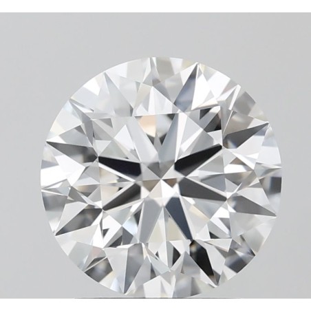 Diament laboratoryjny bezbarwny szlif okrągły, 1.72ct, VVS2, E, IGI LG752501348