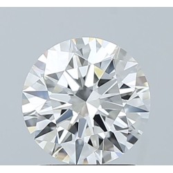 Diament laboratoryjny bezbarwny szlif okrągły, 1.41ct, VVS2, E, IGI LG752501300