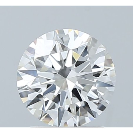 Diament laboratoryjny bezbarwny szlif okrągły, 1.41ct, VVS2, E, IGI LG752501300