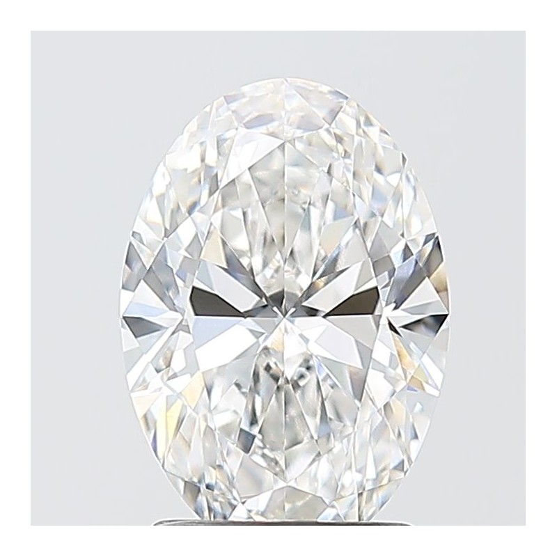 Diament laboratoryjny bezbarwny szlif owalny, 2.06ct, VVS2, E, IGI LG752588341
