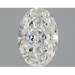 Diament laboratoryjny bezbarwny szlif owalny, 1.03ct, VVS2, D, IGI LG747513662