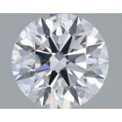 Diament laboratoryjny bezbarwny szlif okrągły, 1.38ct, VVS2, D, IGI LG680562400
