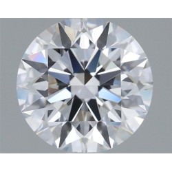 Diament laboratoryjny bezbarwny szlif okrągły, 1.39ct, VVS2, D, IGI LG692503255