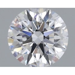 Diament laboratoryjny bezbarwny szlif okrągły, 1.4ct, VVS2, D, IGI LG696599478