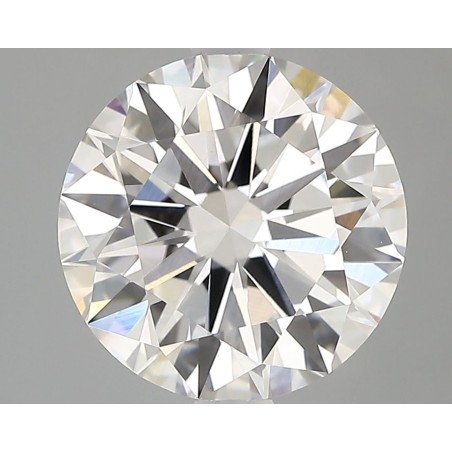 Diament laboratoryjny bezbarwny szlif okrągły, 3ct, VVS2, F, IGI LG747526005