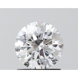 Diament laboratoryjny bezbarwny szlif okrągły, 1.05ct, VVS2, E, IGI LG708570846