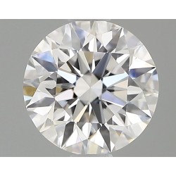 Diament laboratoryjny bezbarwny szlif okrągły, 1.04ct, VVS1, D, IGI LG747525929