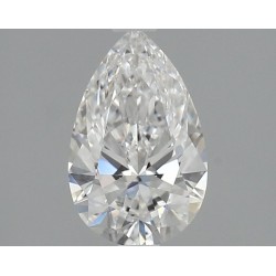 Diament laboratoryjny bezbarwny szlif gruszkowy, 1.07ct, VVS2, E, IGI LG747513677
