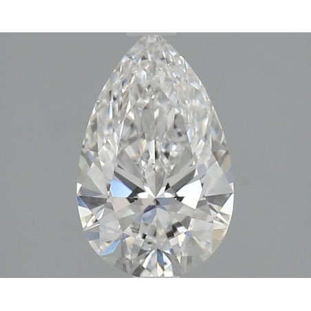 Diament laboratoryjny bezbarwny szlif gruszkowy, 1.07ct, VVS2, E, IGI LG747513677