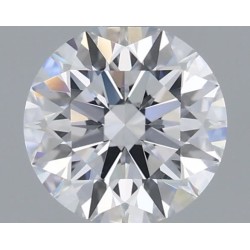 Diament laboratoryjny bezbarwny szlif okrągły, 1.09ct, IF, D, IGI LG696599501