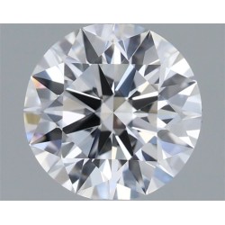 Diament laboratoryjny bezbarwny szlif okrągły, 1.37ct, VVS2, D, IGI LG692503259