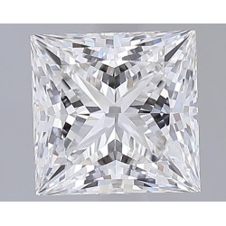 Diament laboratoryjny bezbarwny szlif princess, 2.05ct, VVS1, E, IGI LG711528806