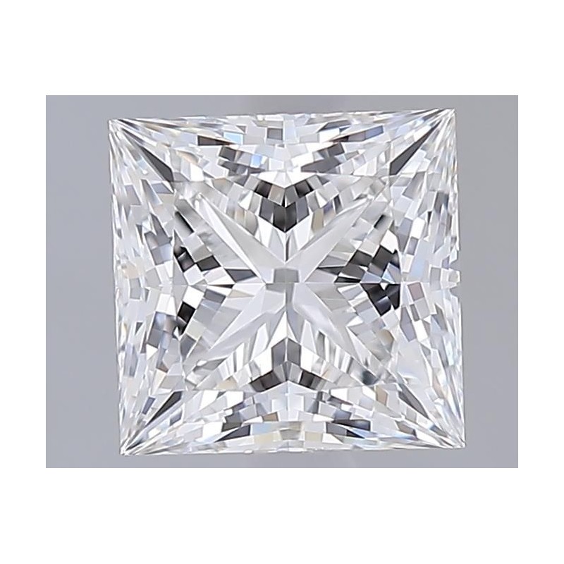 Diament laboratoryjny bezbarwny szlif princess, 2.05ct, VVS1, E, IGI LG711528806