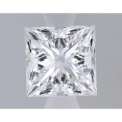 Diament laboratoryjny bezbarwny szlif princess, 1.04ct, VVS2, D, IGI LG713551836