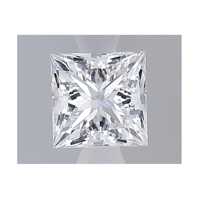 Diament laboratoryjny bezbarwny szlif princess, 1.04ct, VVS2, D, IGI LG713551836