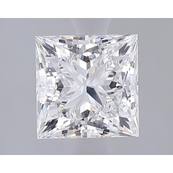Diament laboratoryjny bezbarwny szlif princess, 2.09ct, VVS2, D, IGI LG712565253
