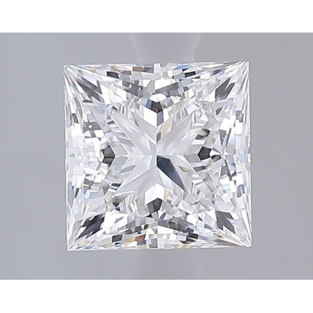 Diament laboratoryjny bezbarwny szlif princess, 2.09ct, VVS2, D, IGI LG712565253