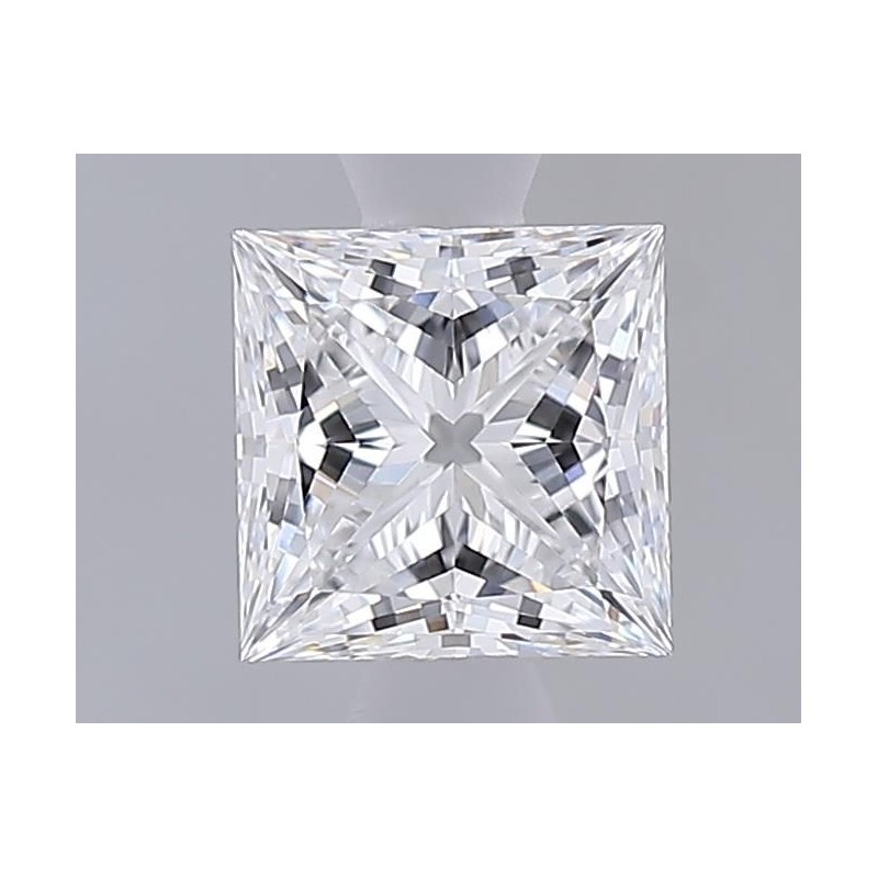 Diament laboratoryjny bezbarwny szlif princess, 1.04ct, VVS1, D, IGI LG712565256