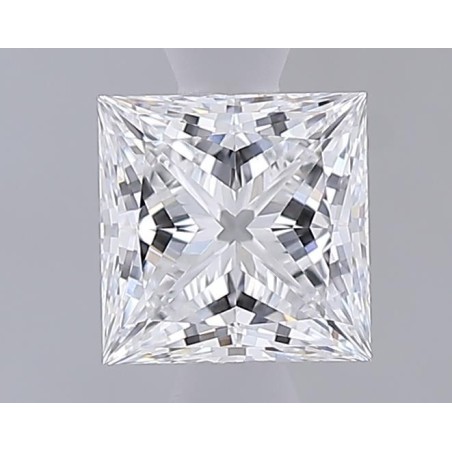 Diament laboratoryjny bezbarwny szlif princess, 1.04ct, VVS1, D, IGI LG712565256