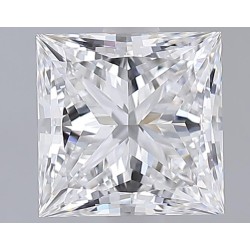 Diament laboratoryjny bezbarwny szlif princess, 2.01ct, VVS1, E, IGI LG712565259