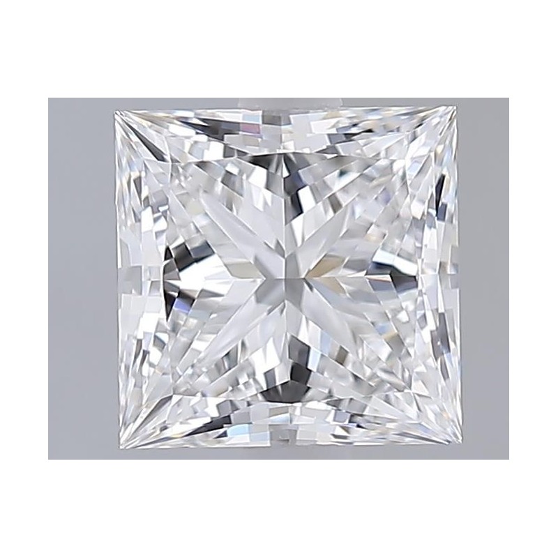 Diament laboratoryjny bezbarwny szlif princess, 2.01ct, VVS1, E, IGI LG712565259