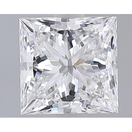 Diament laboratoryjny bezbarwny szlif princess, 2.01ct, VVS1, E, IGI LG712565259