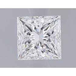 Diament laboratoryjny bezbarwny szlif princess, 1.04ct, VVS2, D, IGI LG713551780