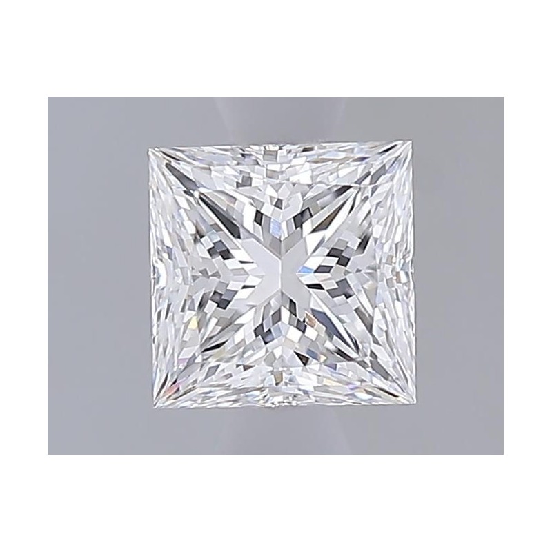 Diament laboratoryjny bezbarwny szlif princess, 1.04ct, VVS2, D, IGI LG713551780