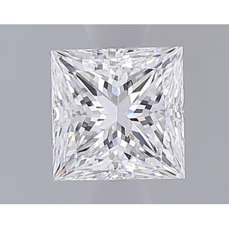 Diament laboratoryjny bezbarwny szlif princess, 1.04ct, VVS2, D, IGI LG713551780