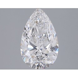 Diament laboratoryjny bezbarwny szlif gruszkowy, 2.04ct, VVS2, E, IGI LG750534933