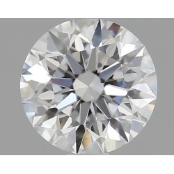 Diament laboratoryjny bezbarwny szlif okrągły, 1.03ct, VVS2, D, IGI LG747525983