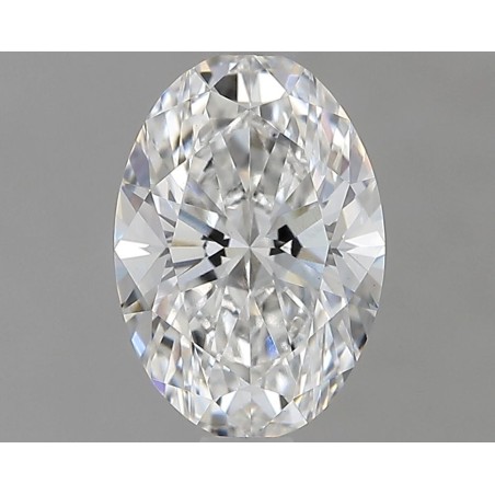 Diament laboratoryjny bezbarwny szlif owalny, 1.04ct, VVS2, E, IGI LG747525961