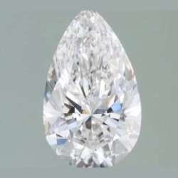 Diament laboratoryjny bezbarwny szlif gruszkowy, 1.7ct, VVS1, E, IGI LG735531919