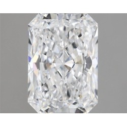 Diament laboratoryjny bezbarwny radiant, 1.59ct, VVS2, D, IGI LG654412312